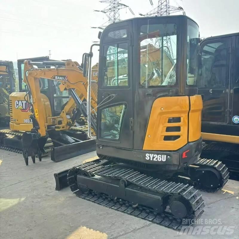 Sany SY 26 U Mini Excavators <7t (Mini Diggers)