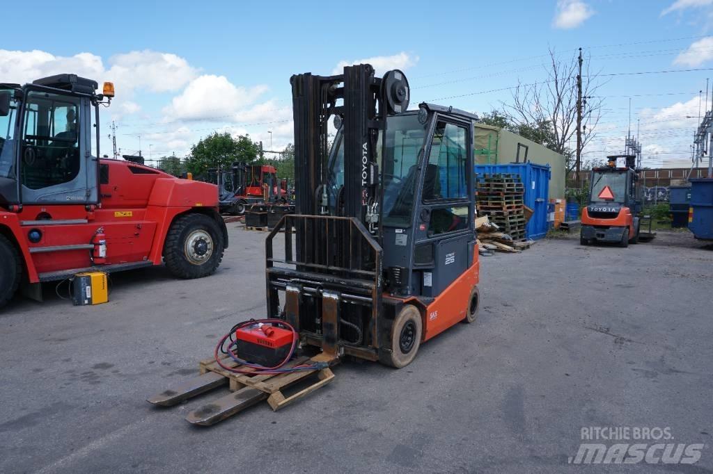 Toyota 8FBMKT25 Electric Forklifts