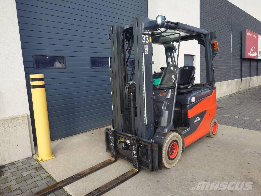 Linde E25/600RH/387 Electric Forklifts