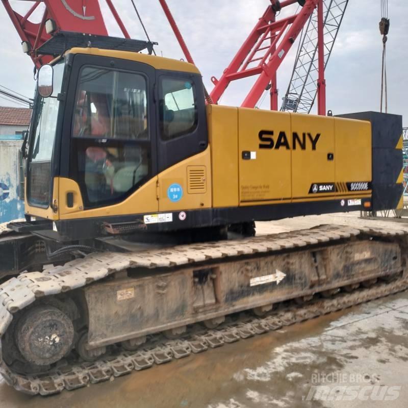 Sany SCC 550 E Crawler Cranes