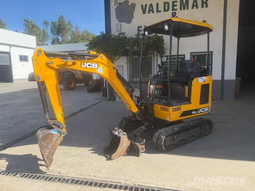 JCB 16 C-1 Mini Excavators <7t (Mini Diggers)