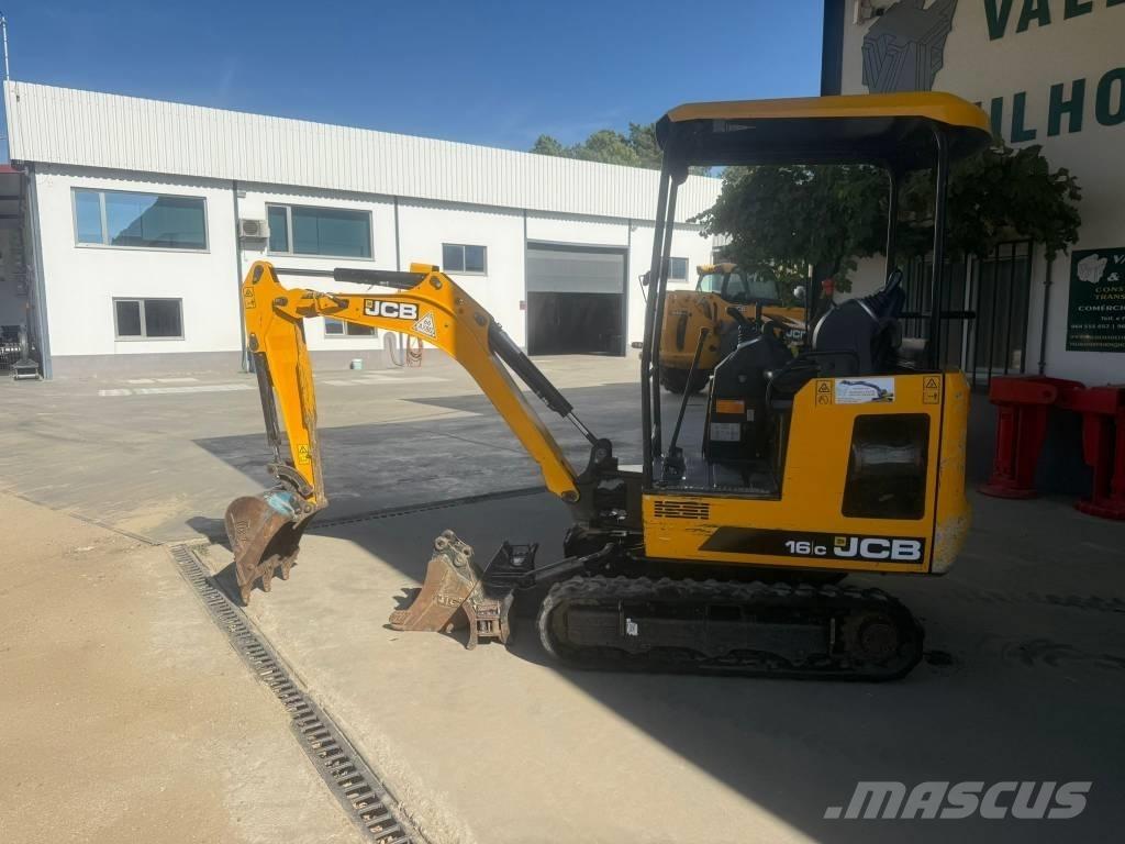 JCB 16 C-1 Mini Excavators <7t (Mini Diggers)
