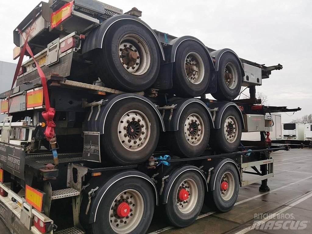Van Hool 3B2015 Container trailers