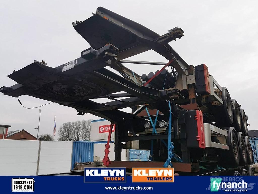 Van Hool 3B2015 Container trailers