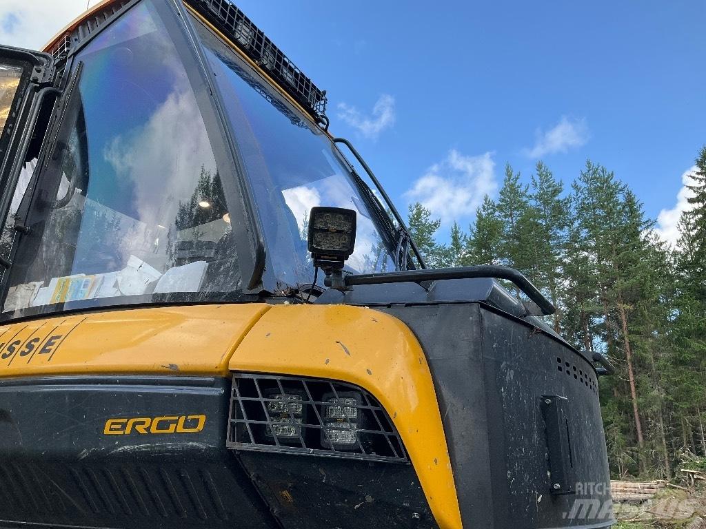 Ponsse ERGO 8W Harvesters