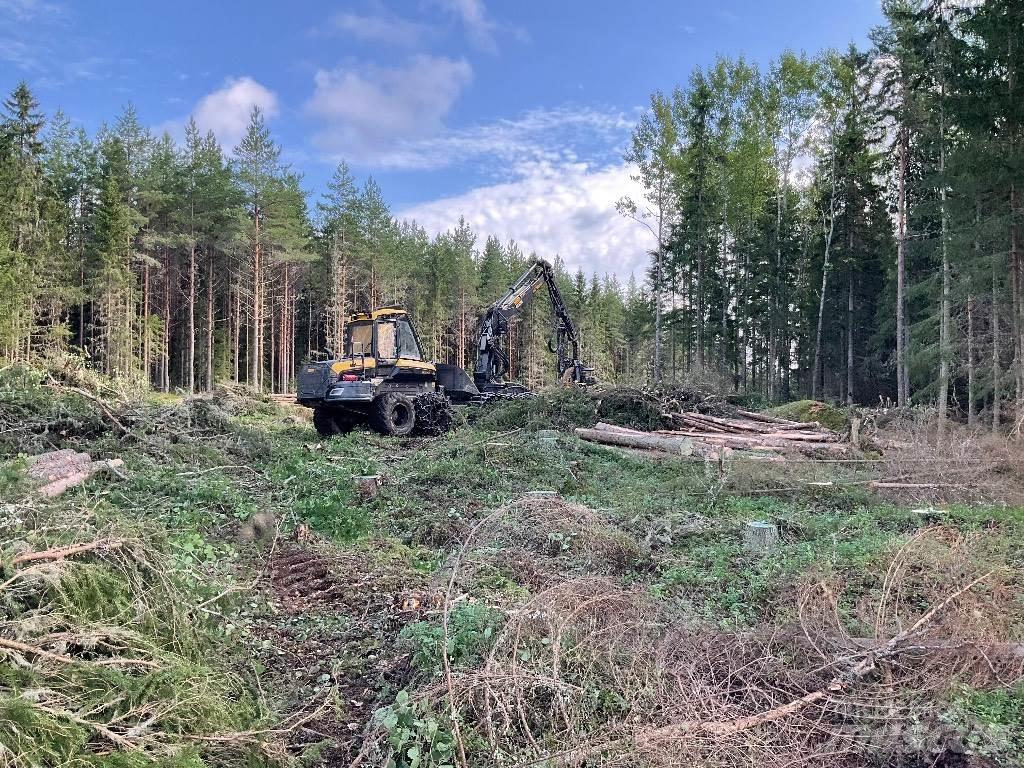 Ponsse ERGO 8W Harvesters
