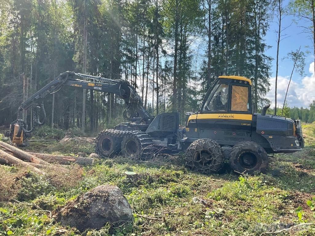 Ponsse ERGO 8W Harvesters
