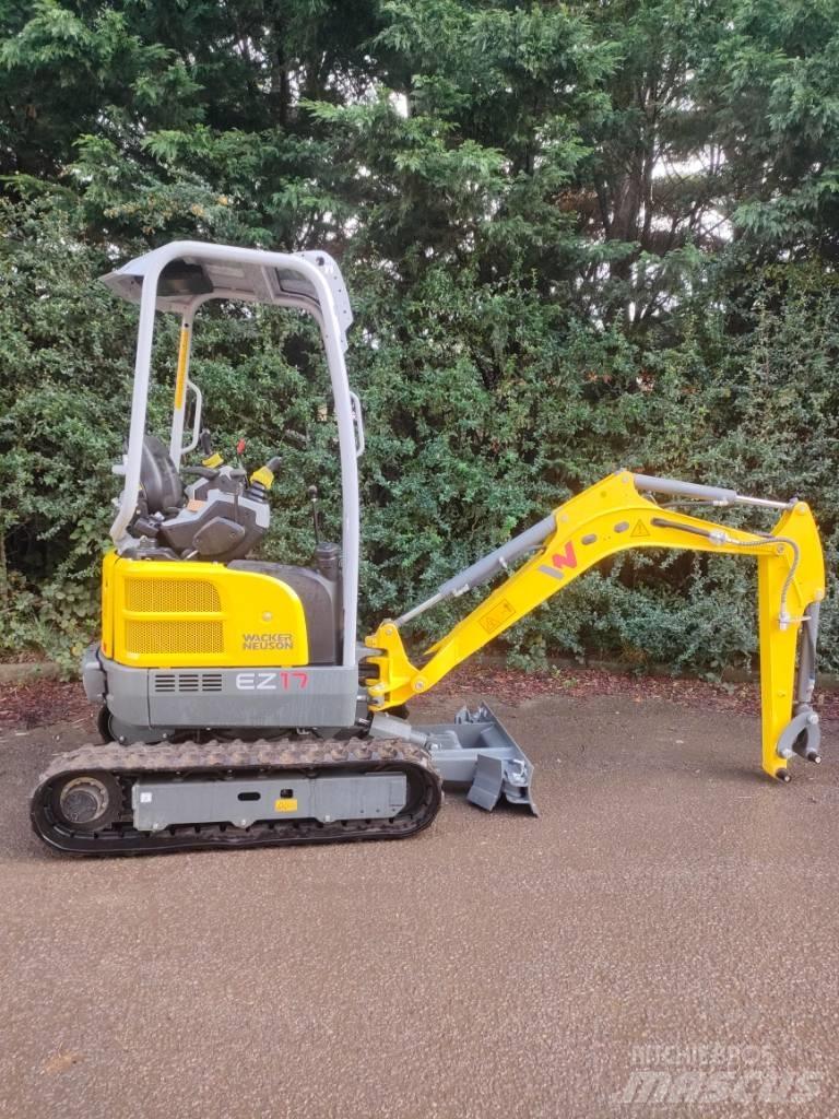 Wacker Neuson EZ 17 Mini Excavators <7t (Mini Diggers)