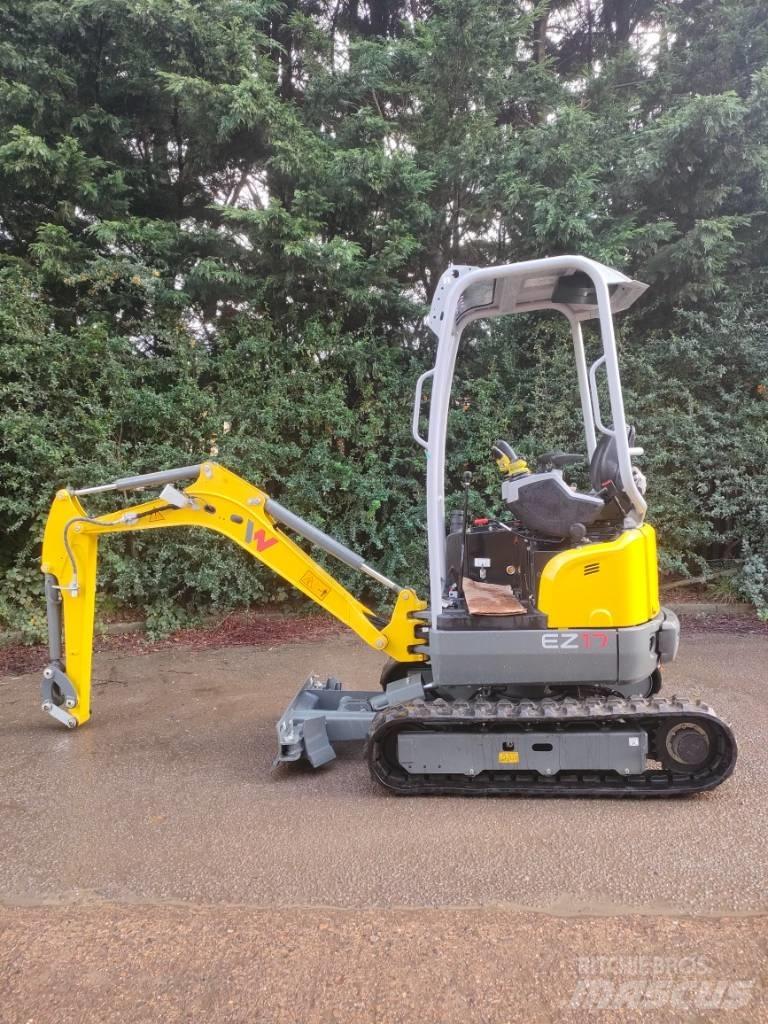 Wacker Neuson EZ 17 Mini Excavators <7t (Mini Diggers)