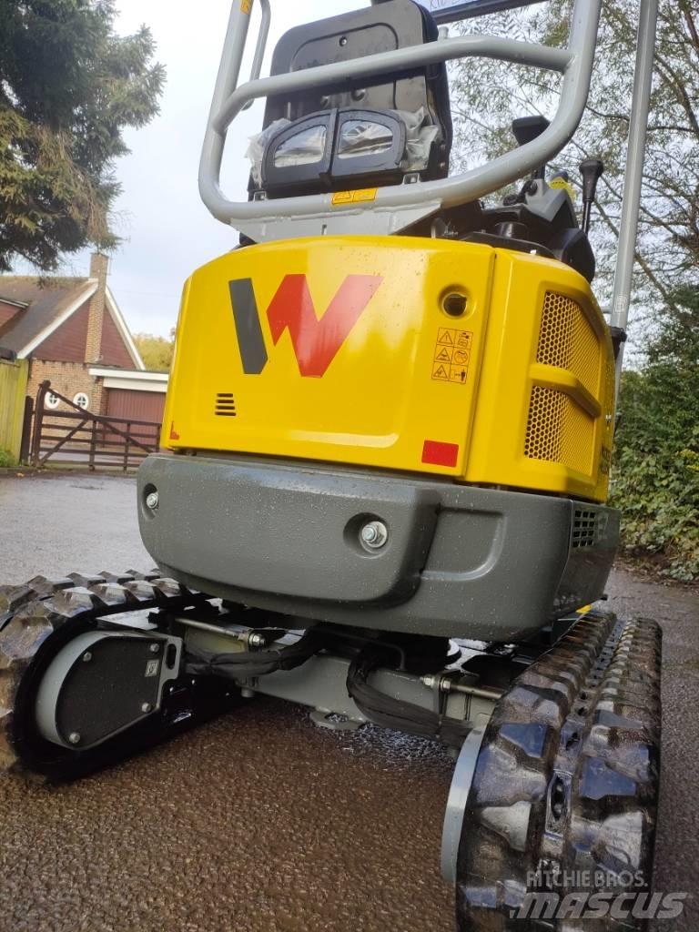 Wacker Neuson EZ 17 Mini Excavators <7t (Mini Diggers)