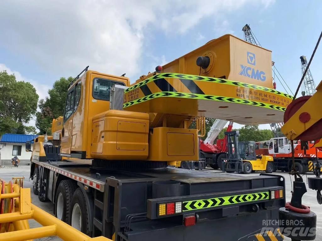 XCMG QY55KC Mobile and all terrain cranes
