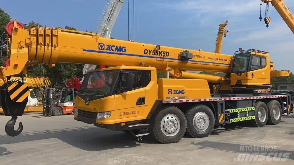 XCMG QY55KC Mobile and all terrain cranes