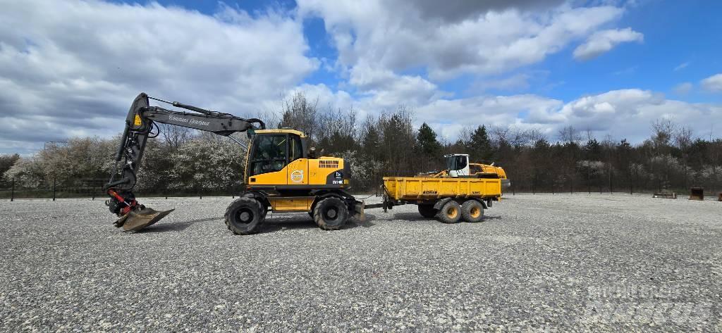 Volvo EW 140 C Wheeled Excavators