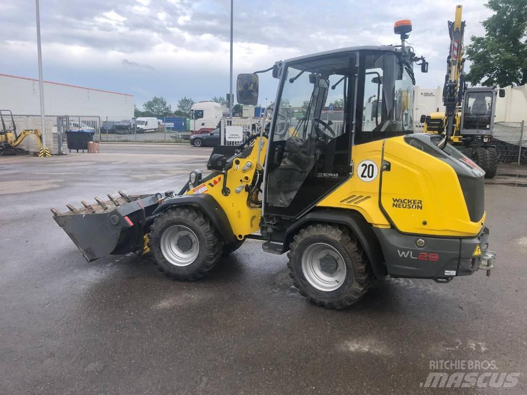 Wacker Neuson WL 28 Wheel Loaders