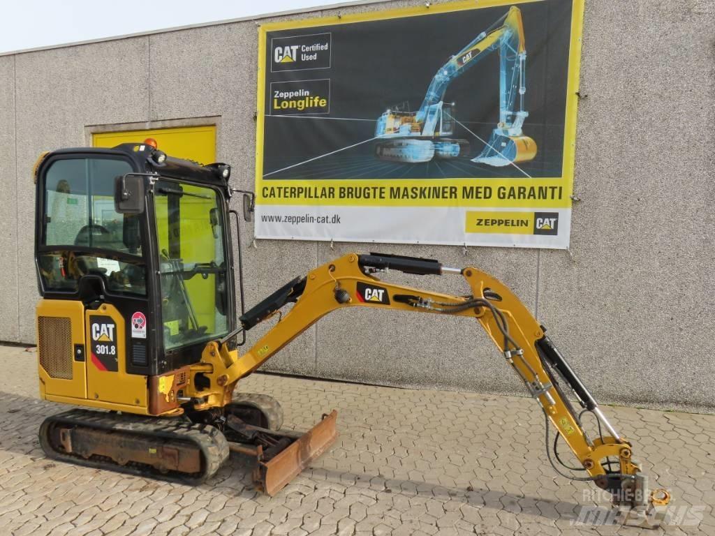 CAT 301.8 Mini Excavators <7t (Mini Diggers)