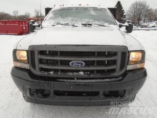 Ford F 550 SD Flatbed Trucks