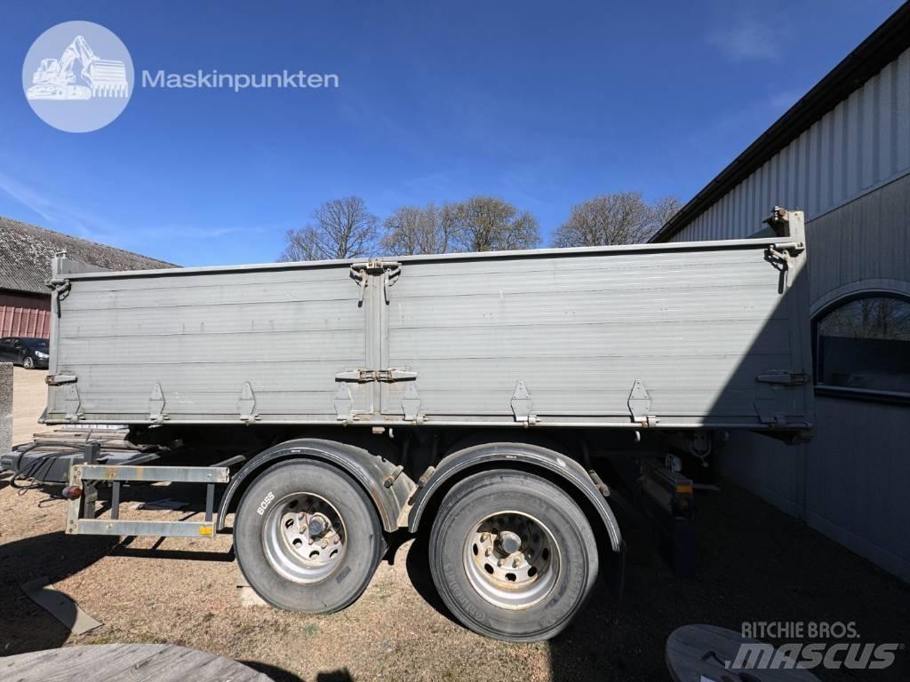 Norslep PHV 18T Dump Trailers