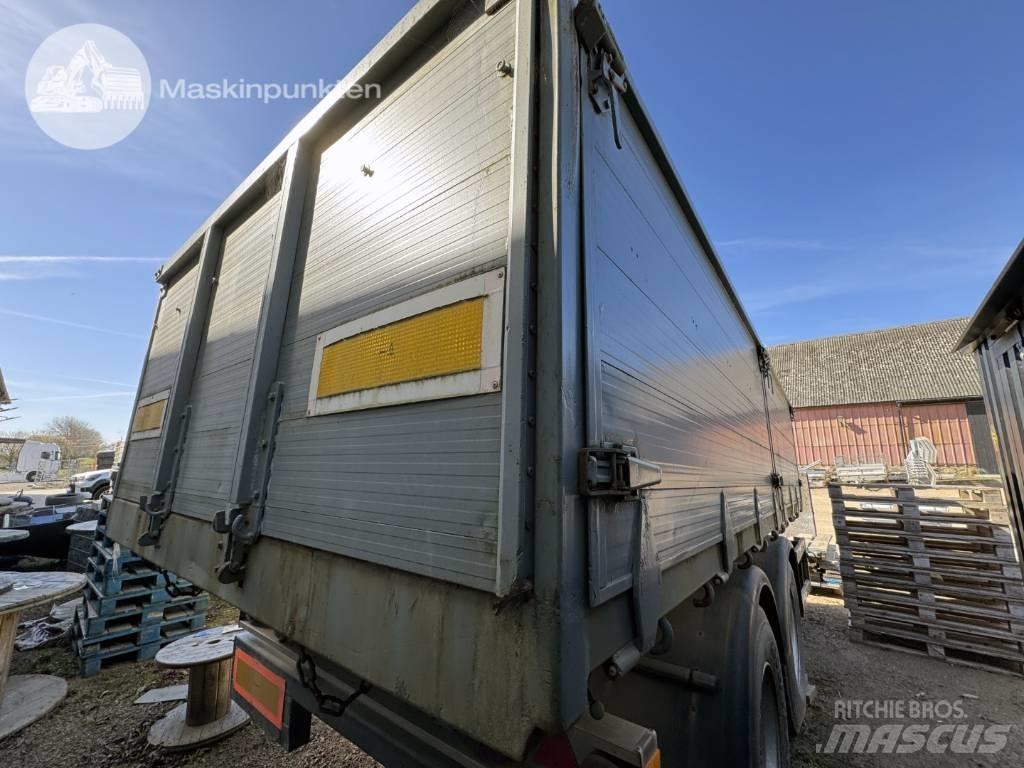 Norslep PHV 18T Dump Trailers