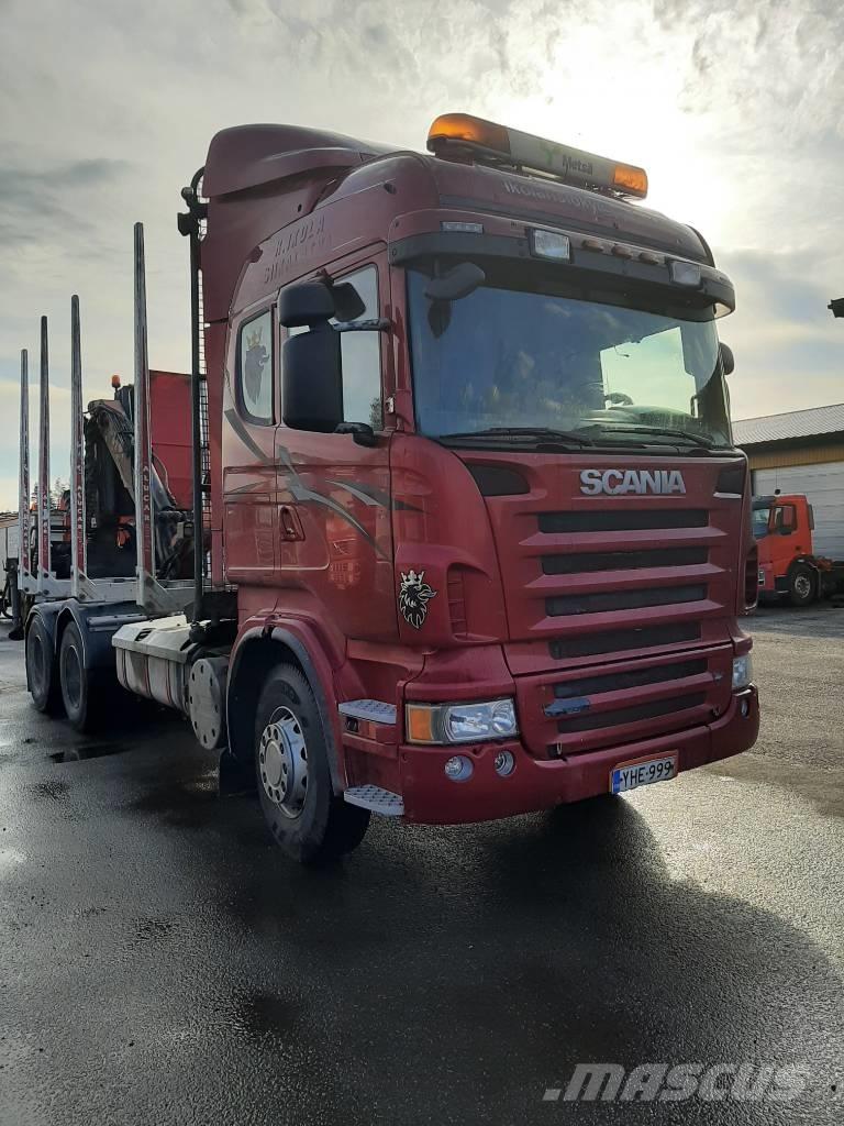 Scania R 620 Log trucks