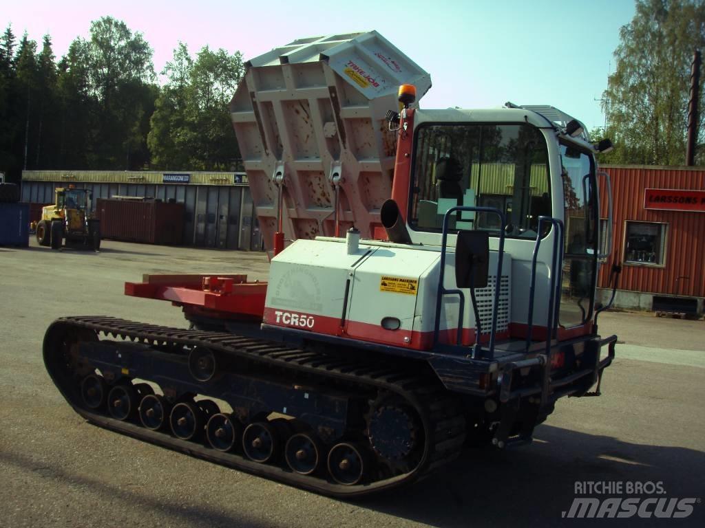 Takeuchi TCR 50 Tracked Dumpers