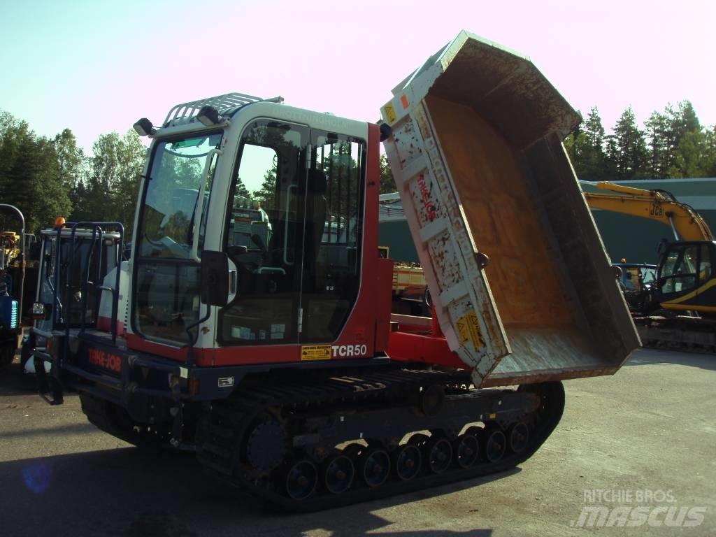 Takeuchi TCR 50 Tracked Dumpers