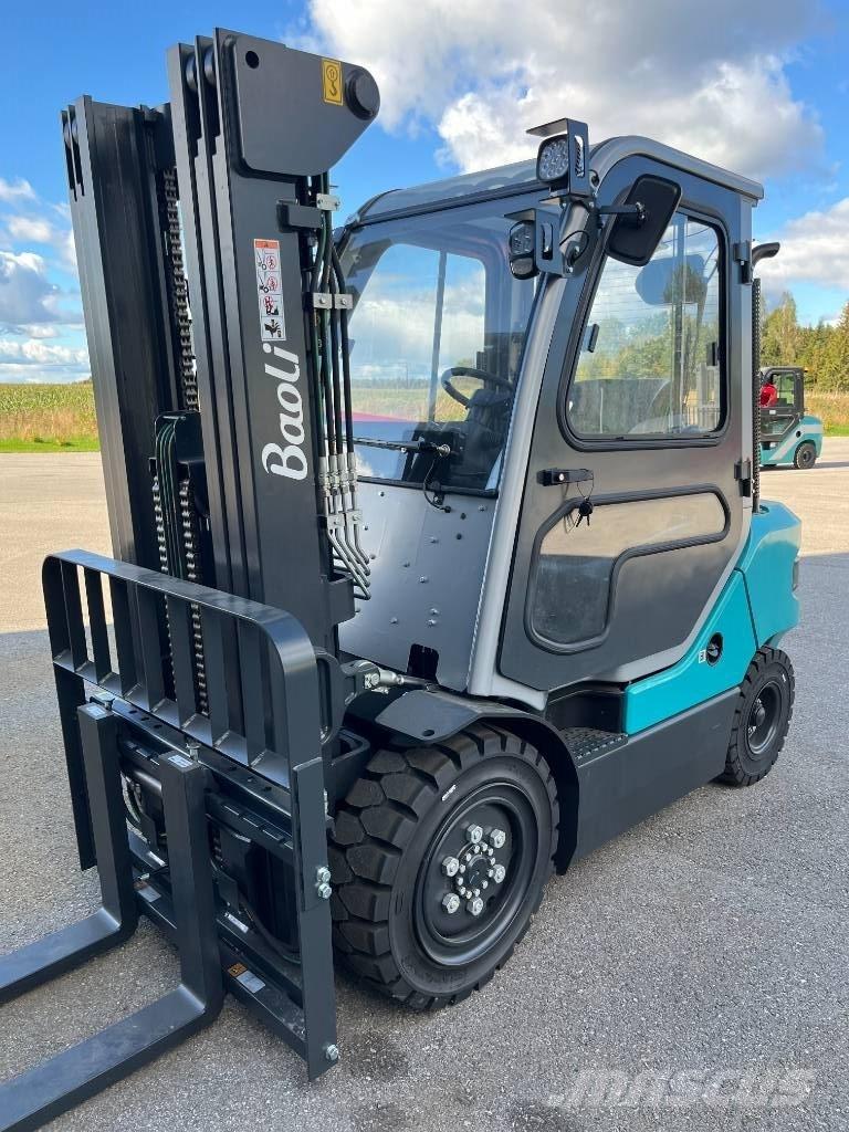 Baoli KBD 30 Diesel Forklifts