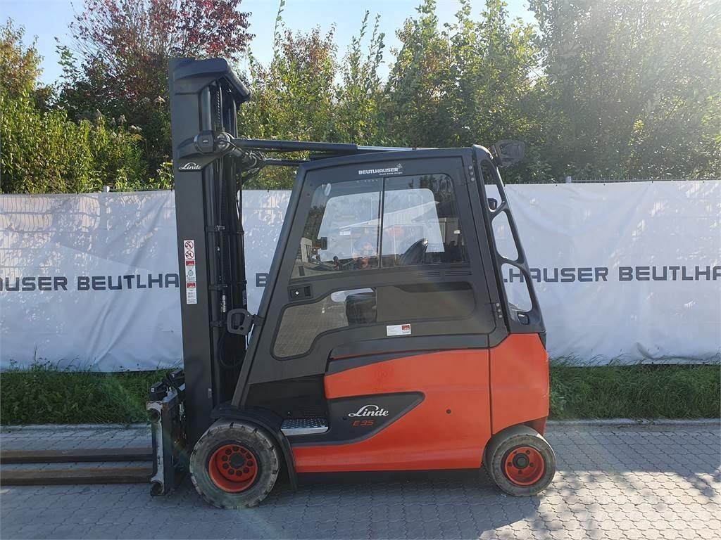Linde E35HL Electric Forklifts