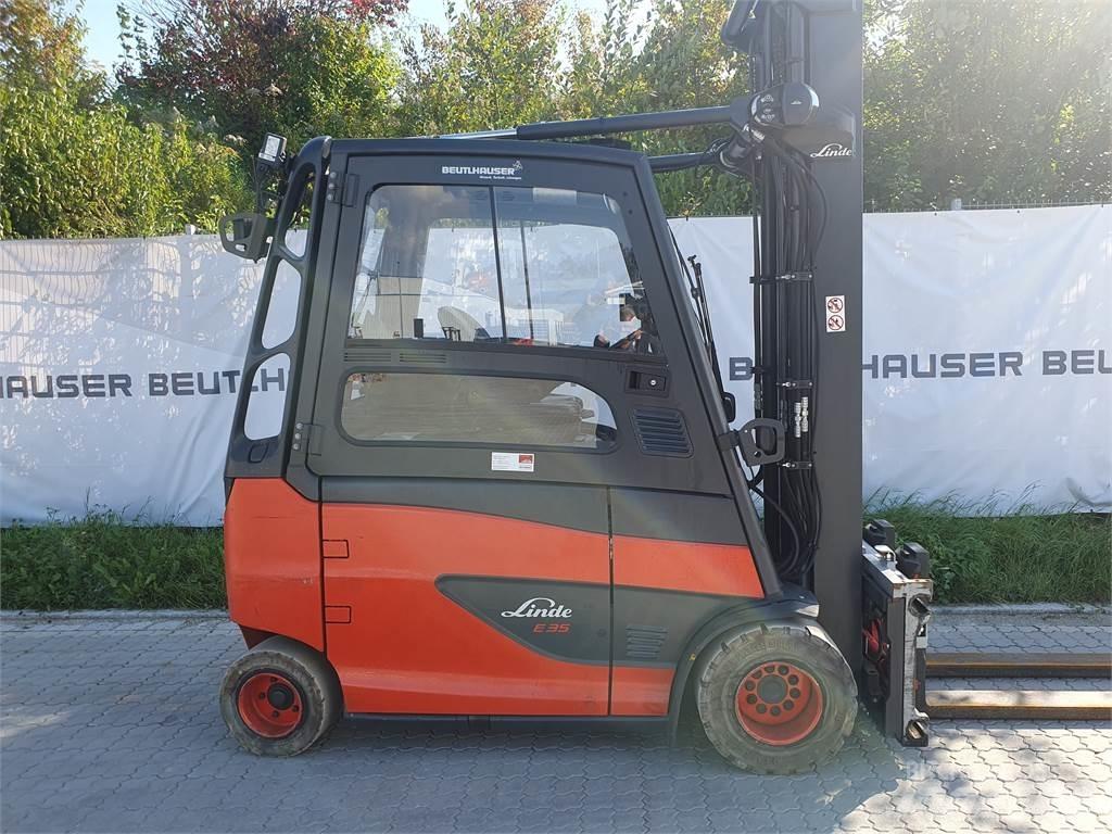 Linde E35HL Electric Forklifts