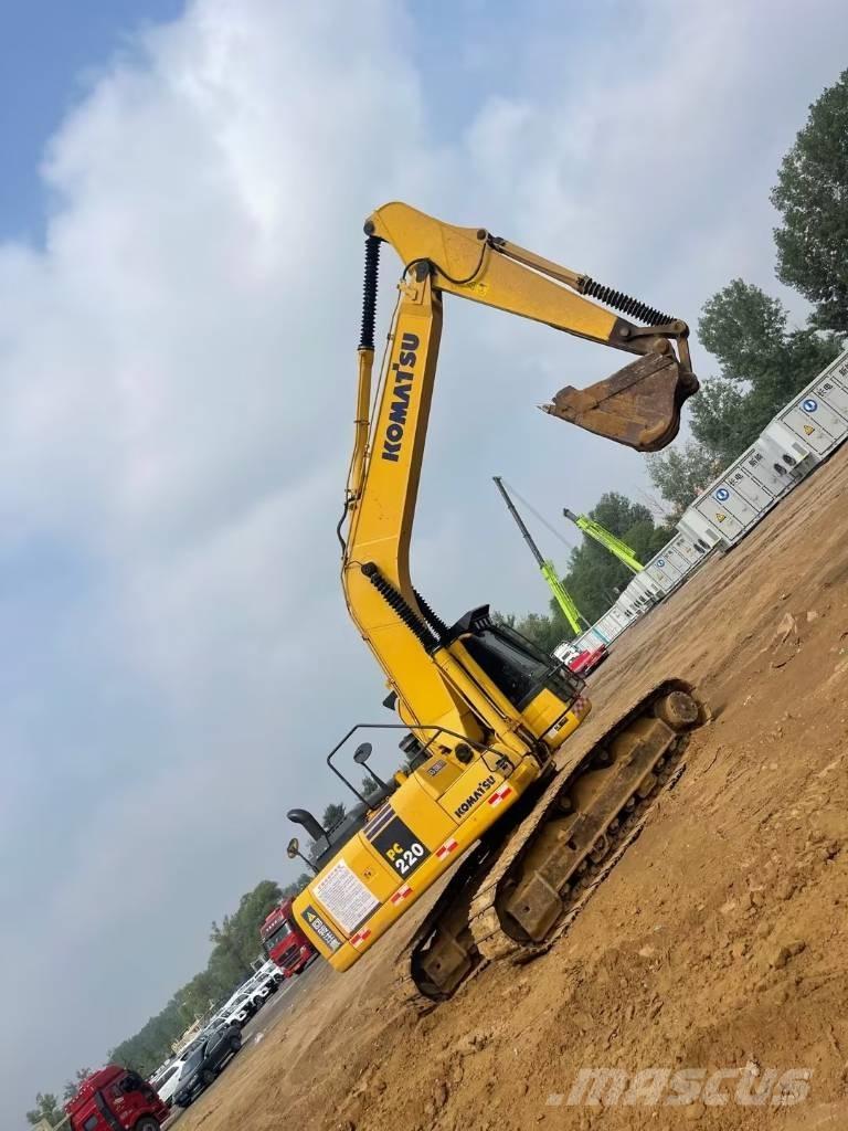 Komatsu PC 220-8 Crawler Excavators