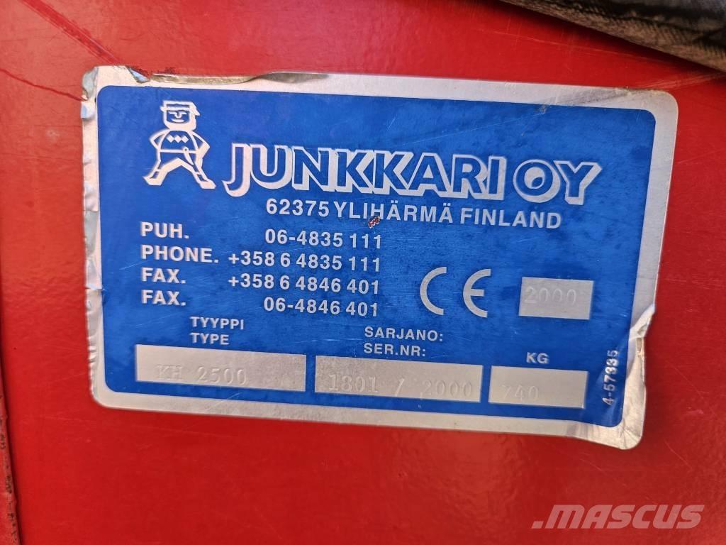 Junkkari KH 2500 Drills