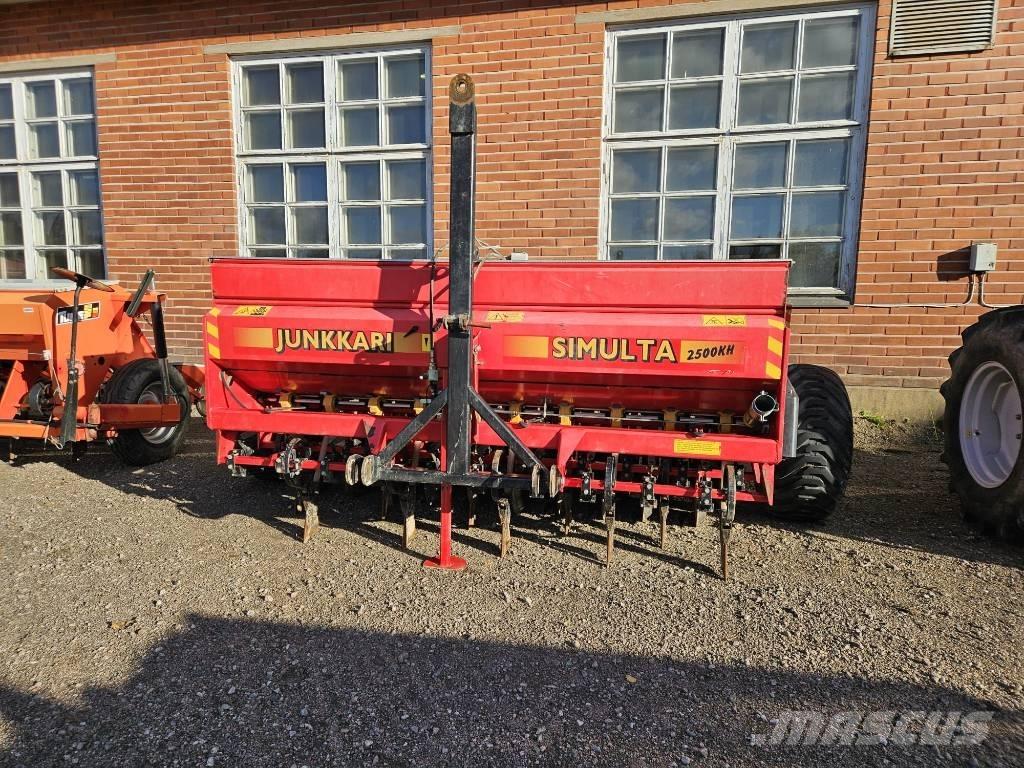 Junkkari KH 2500 Drills