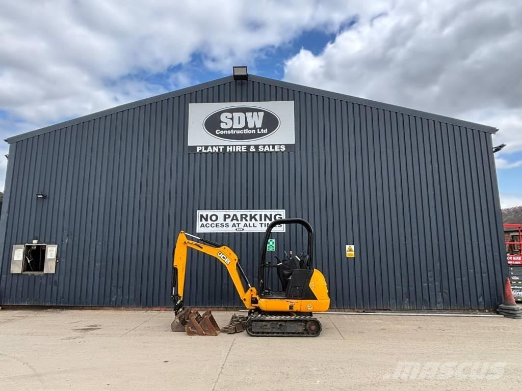 JCB 8018 CTS Mini Excavators <7t (Mini Diggers)