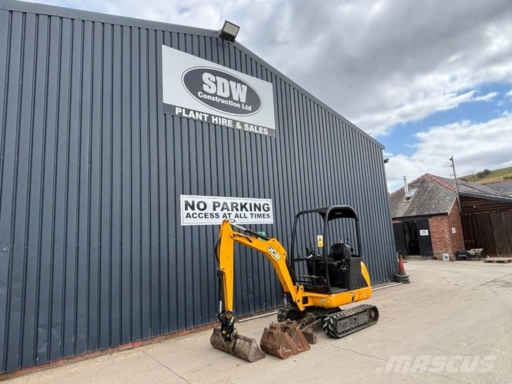 JCB 8018 CTS Mini Excavators <7t (Mini Diggers)