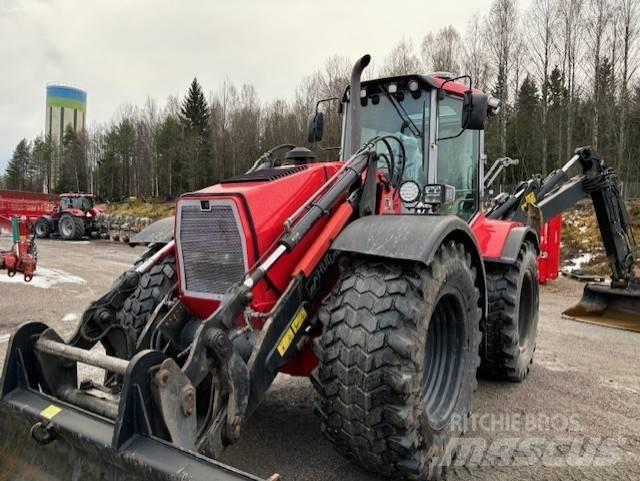 Huddig 1260 Backhoe Loaders