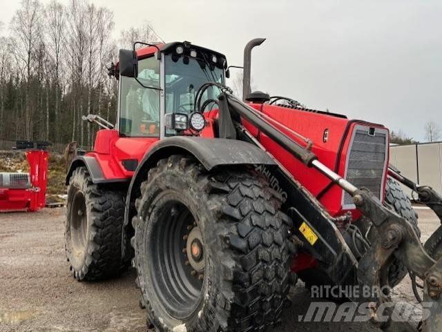 Huddig 1260 Backhoe Loaders