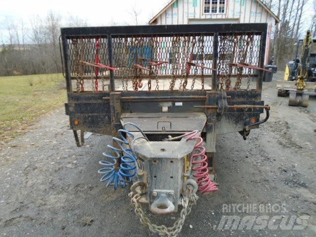 Kaufman HP20 Flatbed Trailers