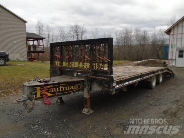 Kaufman HP20 Flatbed Trailers