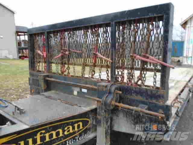 Kaufman HP20 Flatbed Trailers