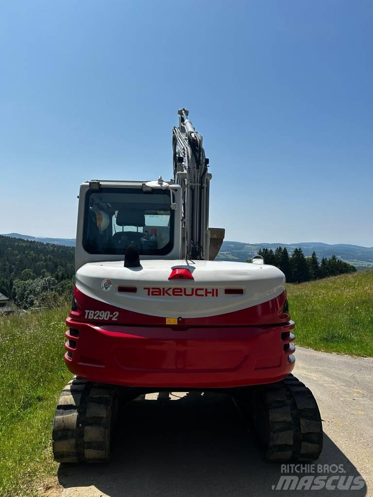 Takeuchi TB 290 Mini excavators  7t - 12t
