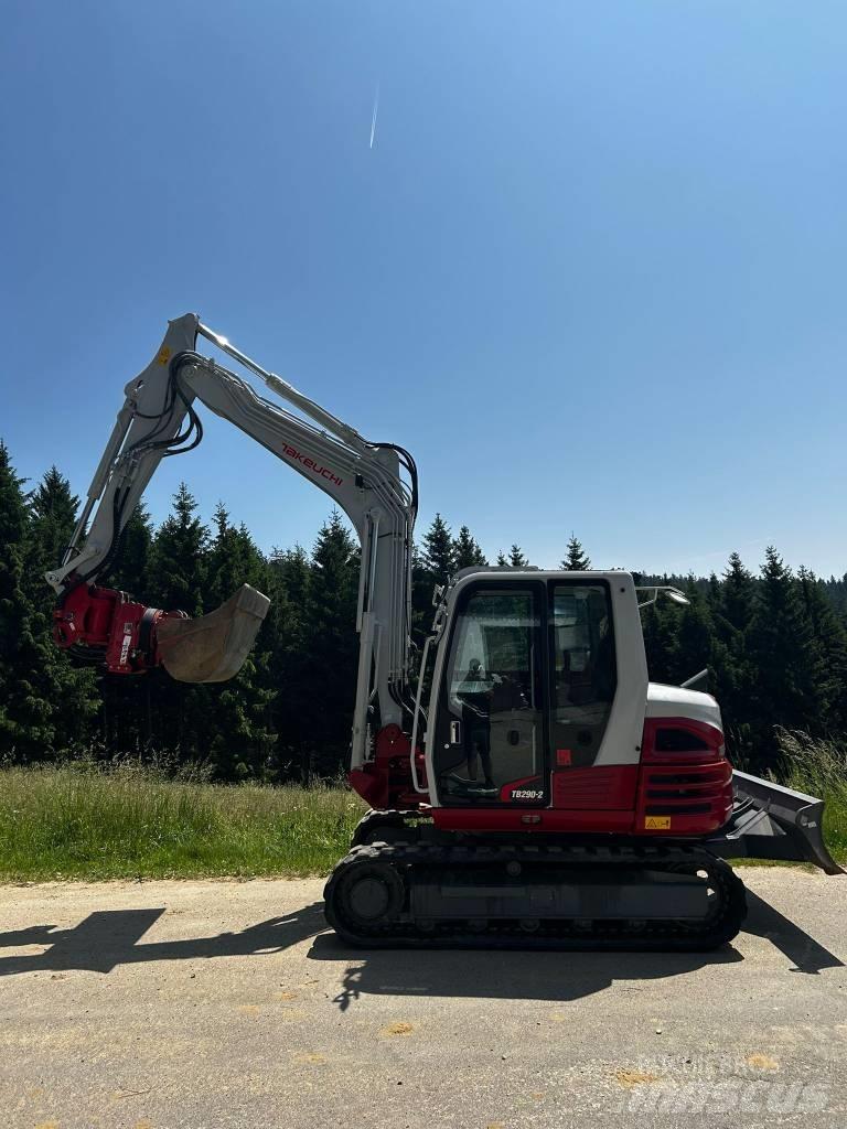 Takeuchi TB 290 Mini excavators  7t - 12t