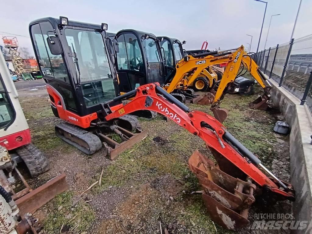 Kubota KX 016-4 Mini Excavators <7t (Mini Diggers)