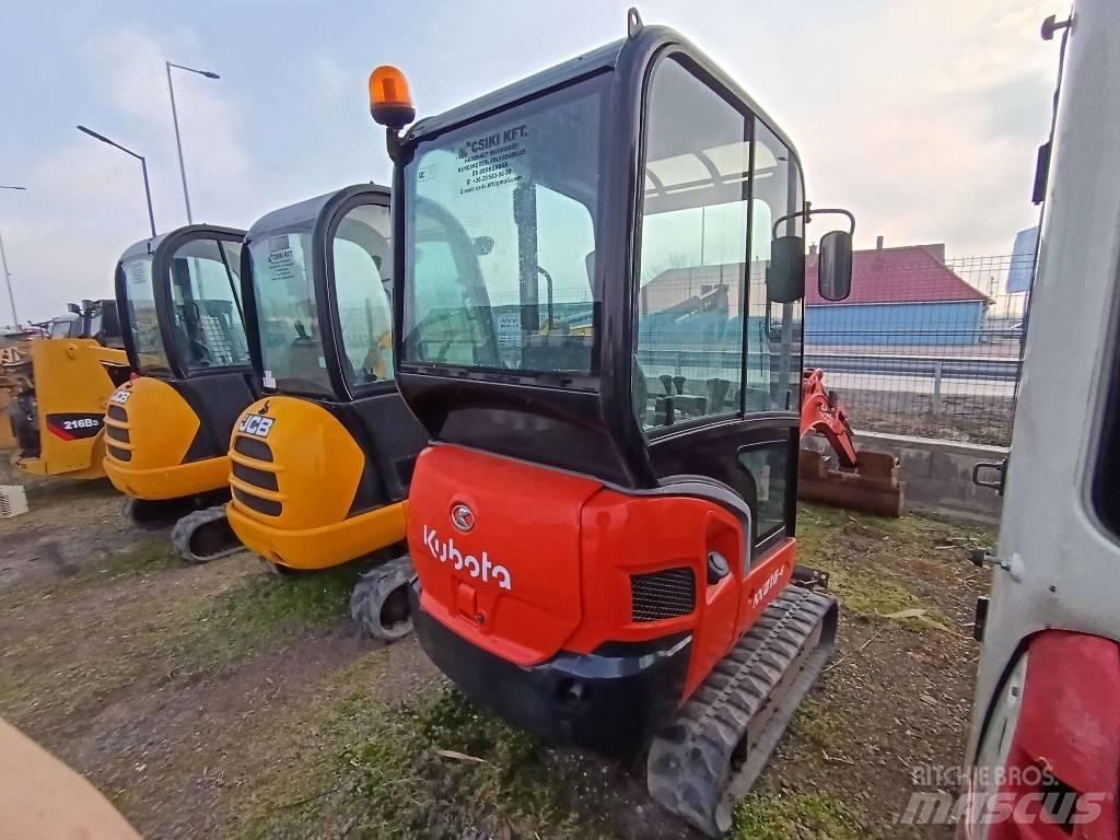 Kubota KX 016-4 Mini Excavators <7t (Mini Diggers)