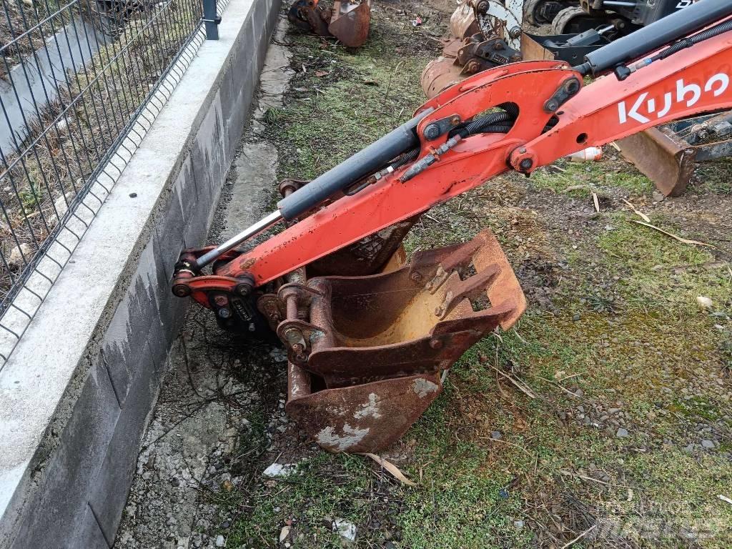 Kubota KX 016-4 Mini Excavators <7t (Mini Diggers)