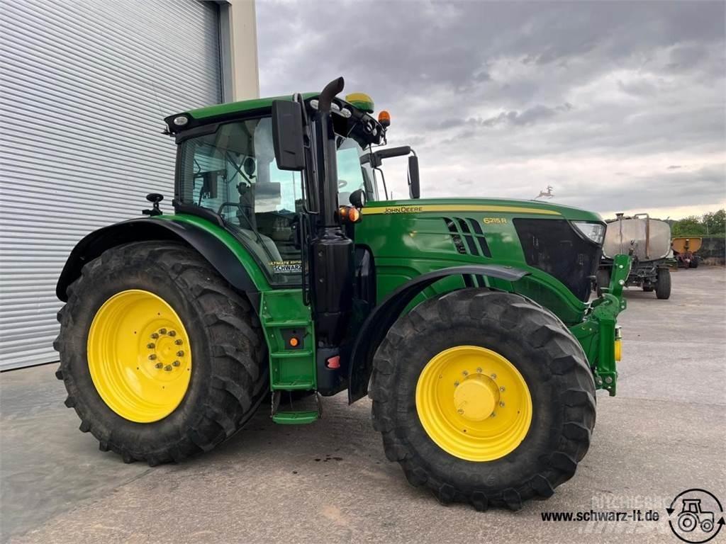 John Deere 6215R Tractors