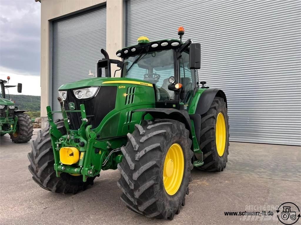 John Deere 6215R Tractors