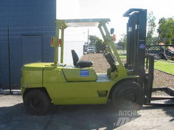 Mitsubishi FD45 Misc Forklifts