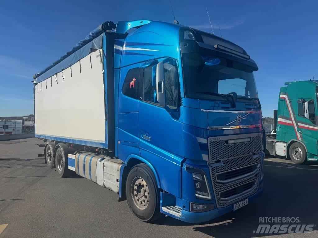 Volvo FH 750 Wood Chippers