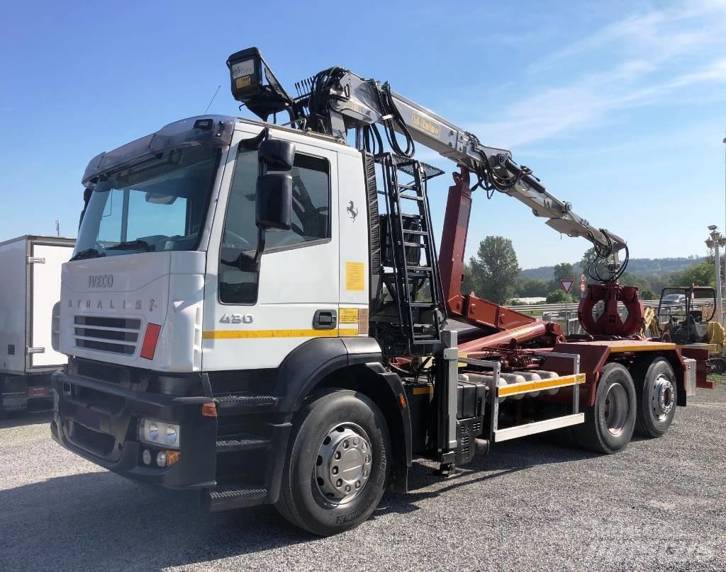 Iveco Stralis 430 Demountable Trucks