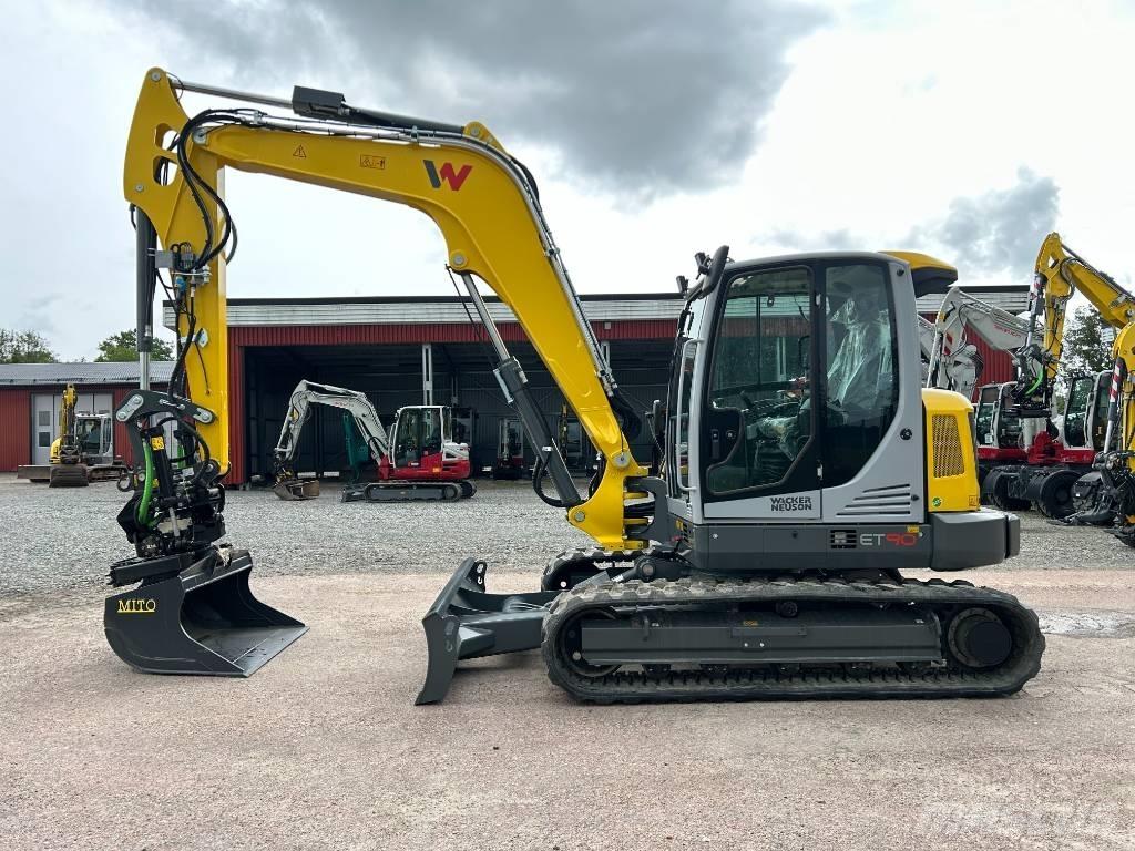 Wacker Neuson ET90 Mini excavators  7t - 12t