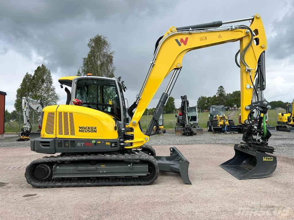 Wacker Neuson ET90 Mini excavators  7t - 12t